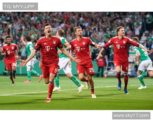 拜仁德甲八连胜势不可挡30球领跑第二第三仅负于拜仁