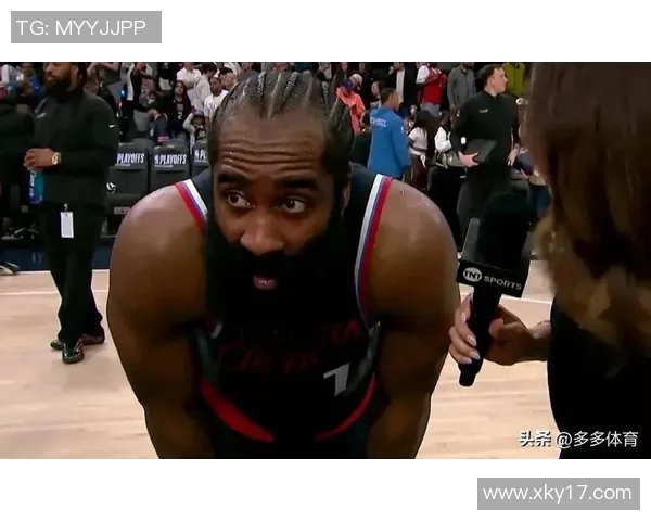 快船虽败犹荣哈登助力球队在场上逆转赢得小胜