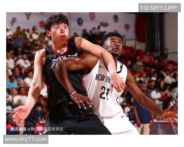 拓媒期待杨瀚森加强篮下进攻斯普利特支持他尝试三分球